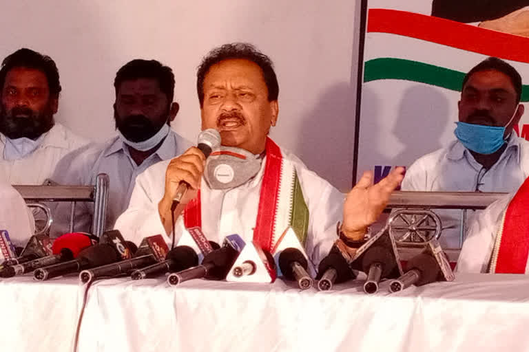 former minister shabbir ali demanding medical emergency in the state