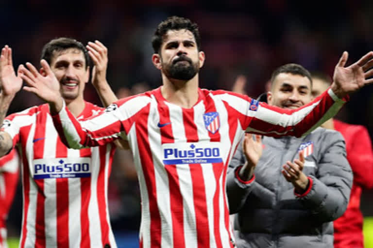 La Liga: Atletico Madrid fefeat Valladolid by 1-0