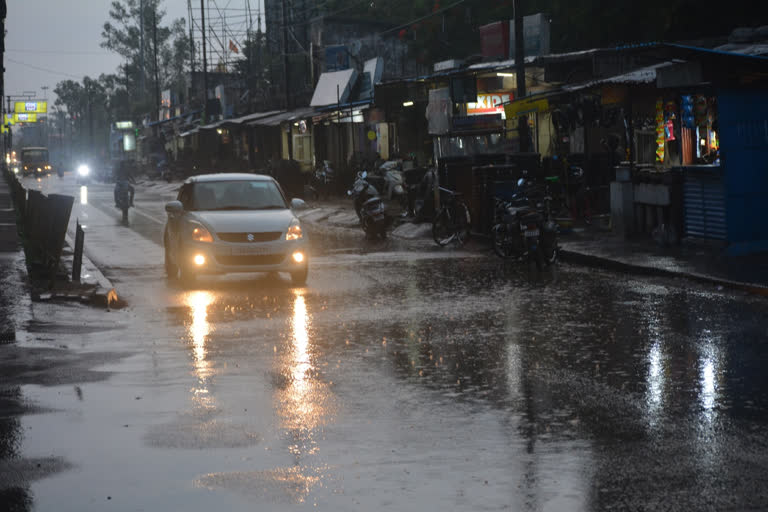 Less rain in month of Aashaadh