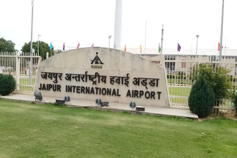 कोरोना वायरस, Jaipur Airport