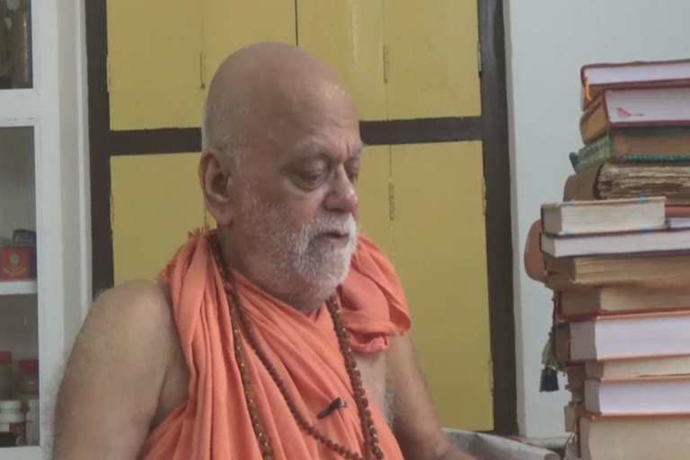 Shankaracharya released a video message on the issue of rath yatra