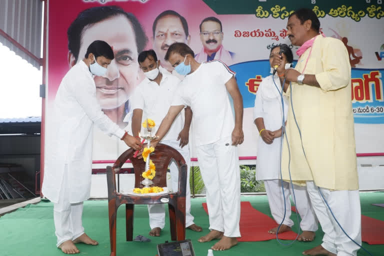 Yogaday celebrations