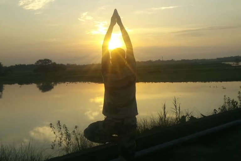 yoga day