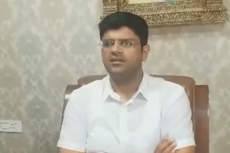 dushyant chautala on panchayat elections