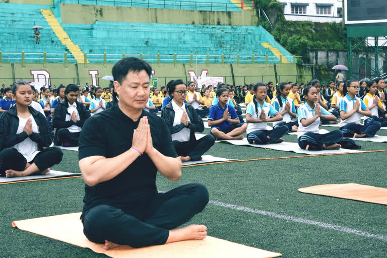 Kiren Rijiju, Union Minister for Youth Affairs and Sports, International Yoga Day, COVID-19 crisis