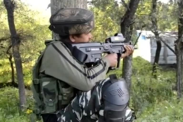 3 militants killed in encounter with security forces in Srinagar