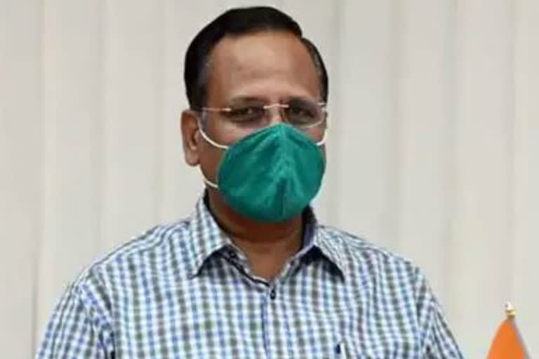 Delhi Health Minister Satyendar Jain Health improved after plasma therapy