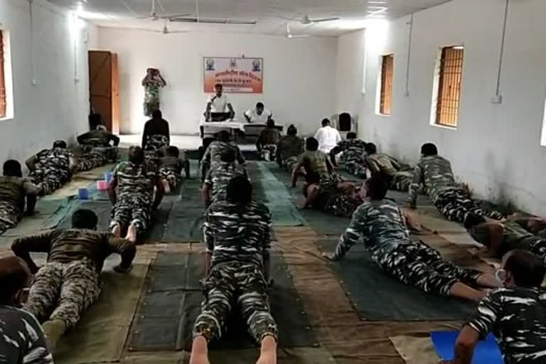 crpf-celebrates-world-yoga-day