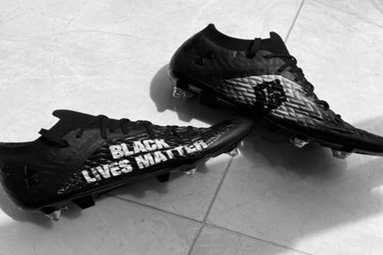 Black Lives Matter boots