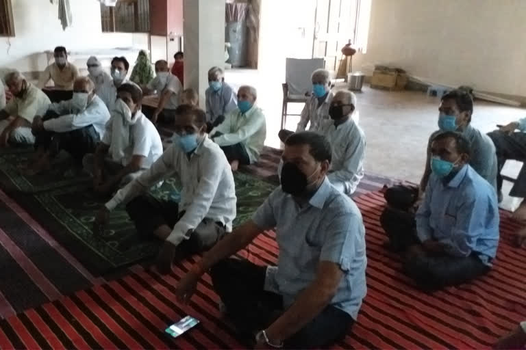 People of Kabir Panthi society paid tribute to martyred soldiers in Panipat