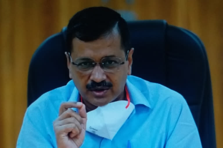 Chief Minister Arvind Kejriwal