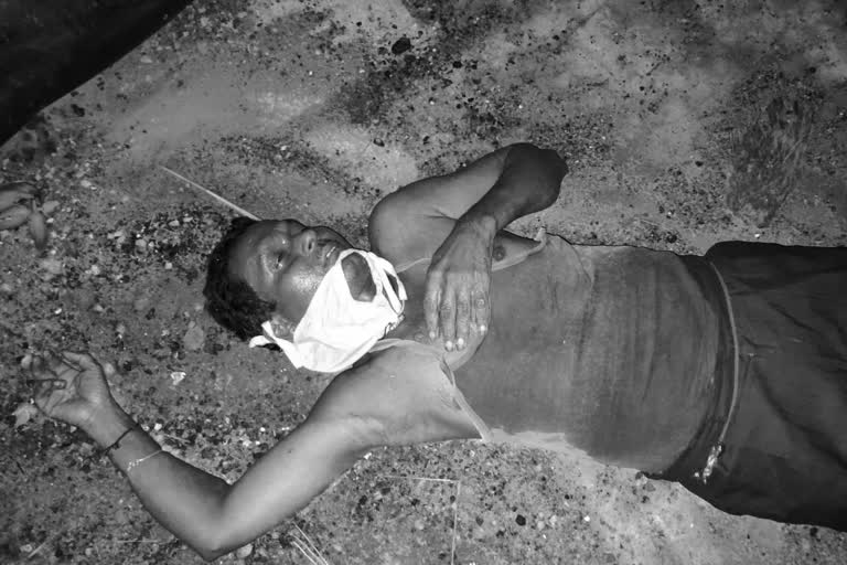 auto roll over person died in bhoghapuram vizianagaram district