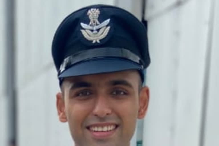 flying officer rajat thakur