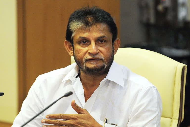 Former India cricketer Sandeep Patil