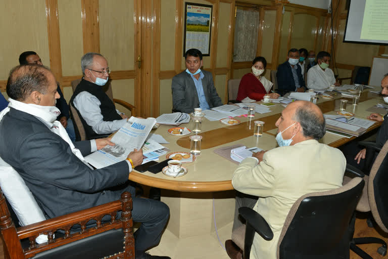 cm on Urban Livelihood Guarantee Scheme