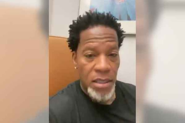 d.l. hughley tests positive for covid19