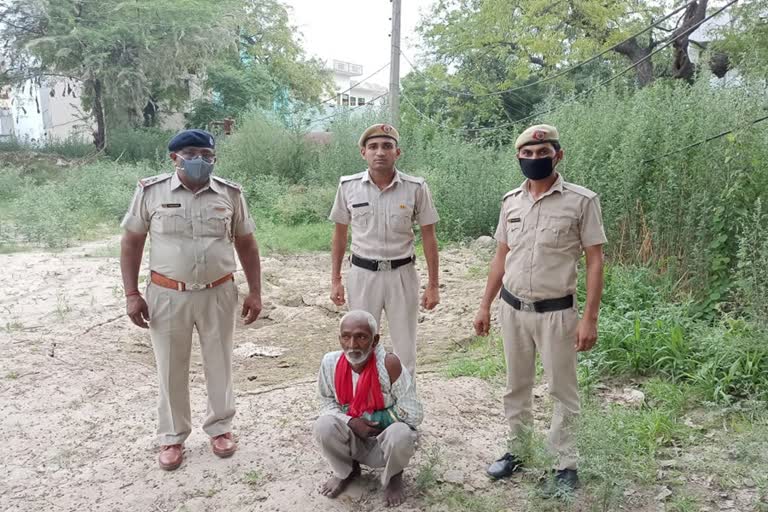 Accused of killing nephew arrested in sonipat