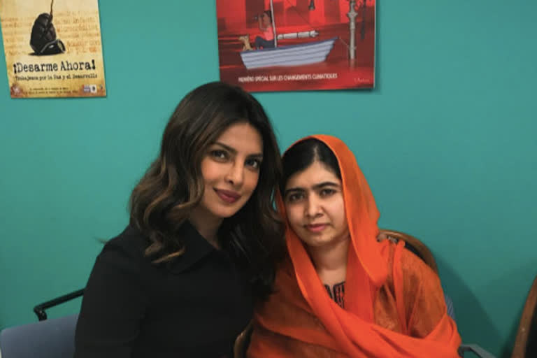 priyanka chopra extends best wishes to oxford graduate malala