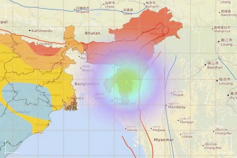 Medium intensity quake hits northeastern states