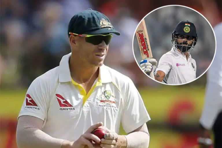 David Warner says he dont want to sledge Virat Kohli this time