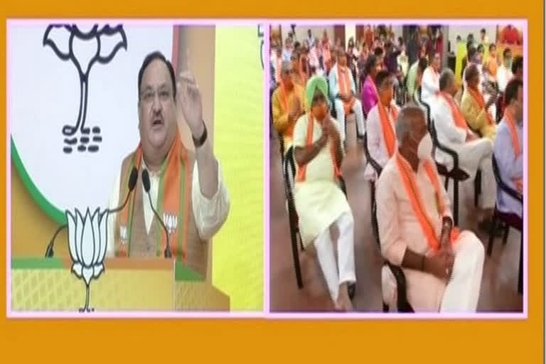 BJP chief Nadda