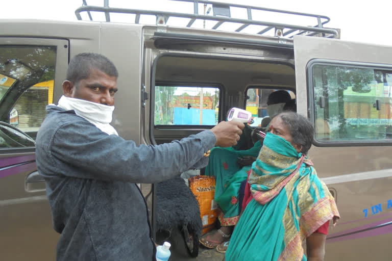 Thermal screening is a must for auto climbing at Nizamabad district