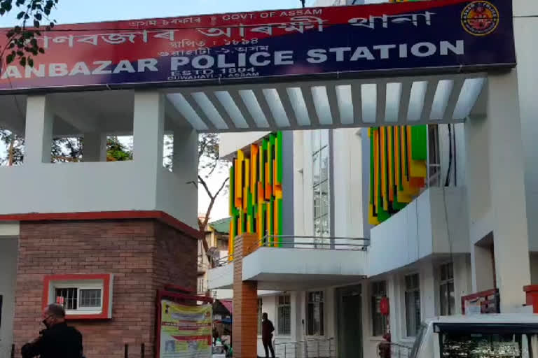 assam police officials quarantine in panbazar