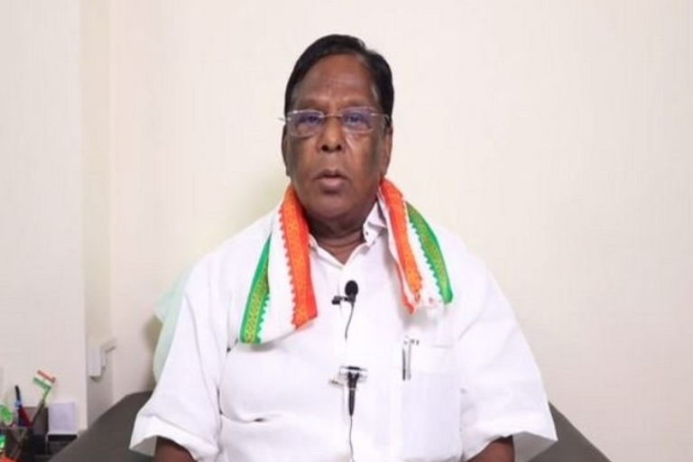 cm-of-puducherry-increased-the-fine-rs-200-for-not-wearing-mask