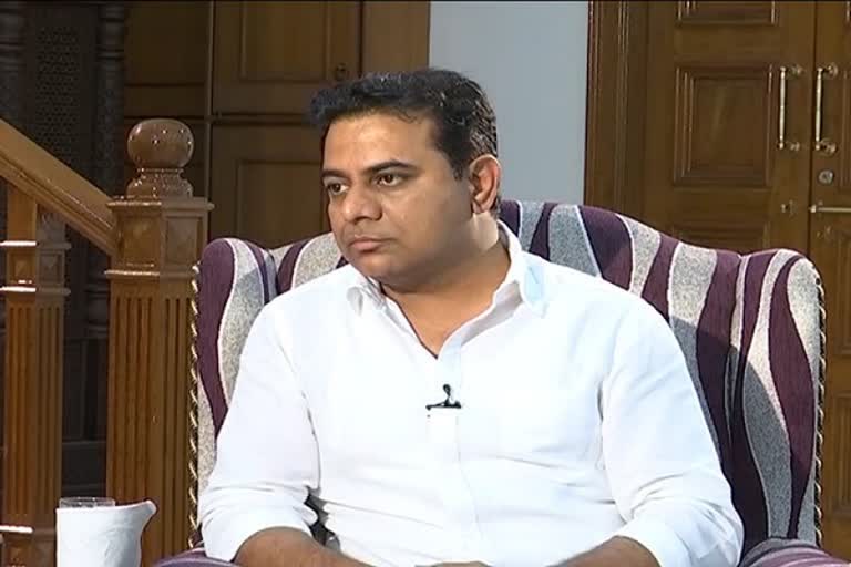 minister ktr will inaugurate link roads in hyderabad