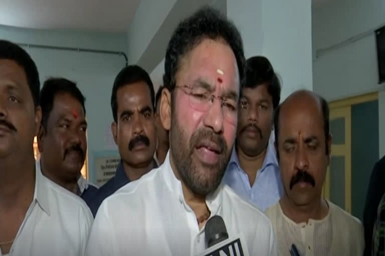 G. Kishan Reddy  Colonel Bikkumalla Santosh Babu  face-off in Ladakh  കിഷൻ റെഡ്ഡി  കേന്ദ്ര ആഭ്യന്തര സഹമന്ത്രി  കേണൽ സന്തോഷ്‌ ബാബു  ലഡാക്ക് സംഘർഷം