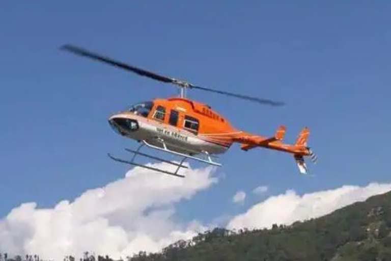 Helicopter services under Udaan-2 for Himachal to resume on today