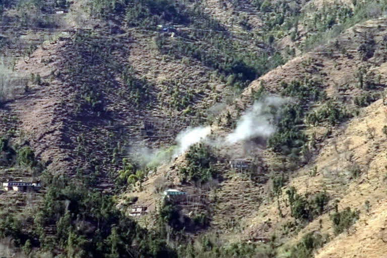 Pakistan violates ceasefire in Jammu & Kashmir's Poonch district