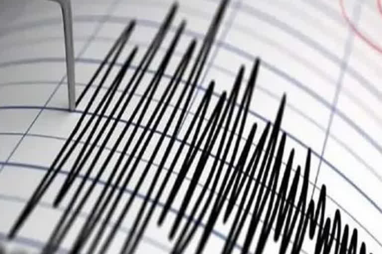 An earthquake of magnitude 5.5 on the Richter scale occurred in Champhai, Mizoram