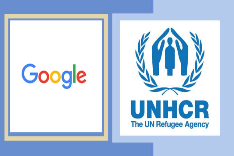 google donate to UNHCR 2020, additional donation for refugees by google 2020