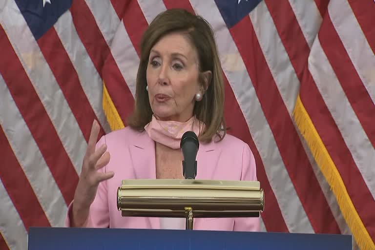 trump is morally incapable of becoming president said us speaker nancy pelosi