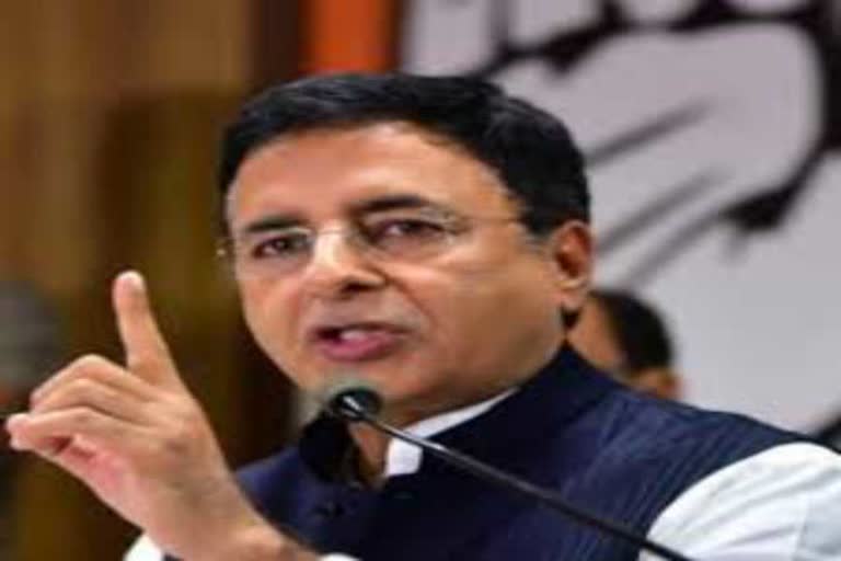 Randeep Surjewala target govt on rising prices of petrol diesel