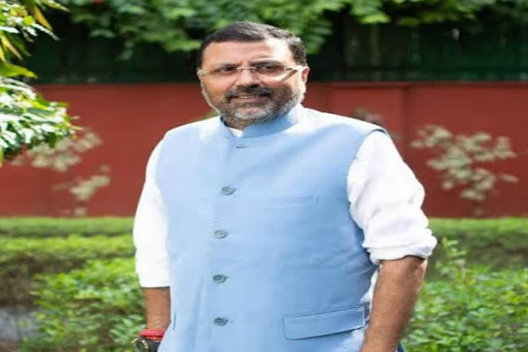 MP Nishikant Dubey has written a letter to CM to open Baidyanath Dham in deoghar