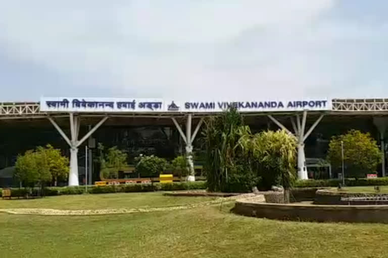 number of passengers decreased by 10 percent in raipur airport during corona pandemic