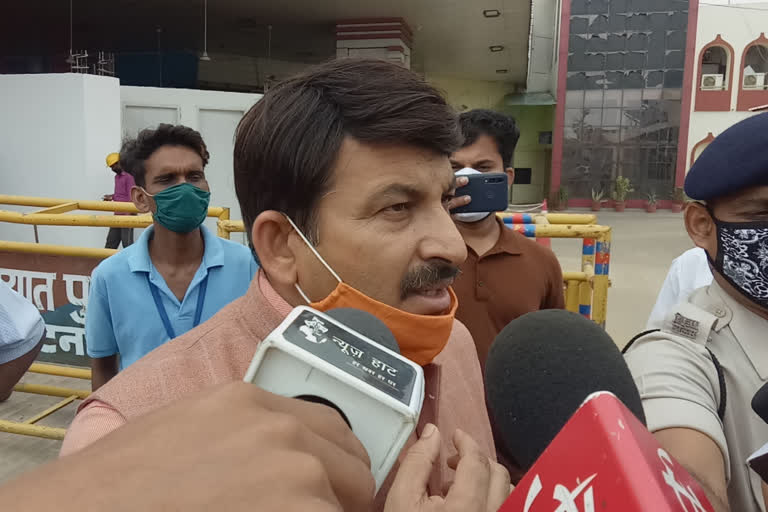 BJP MP Manoj Tiwari