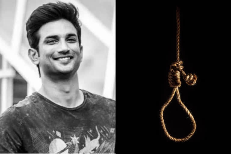 sushant fan suicide, ETVbharat