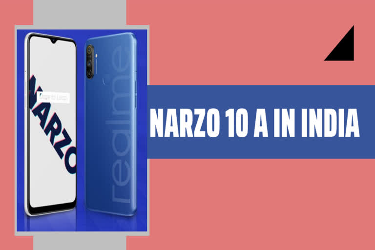 Realme launch Narzo 10A 4GB variant in india, price & features of realme narzo 10 A