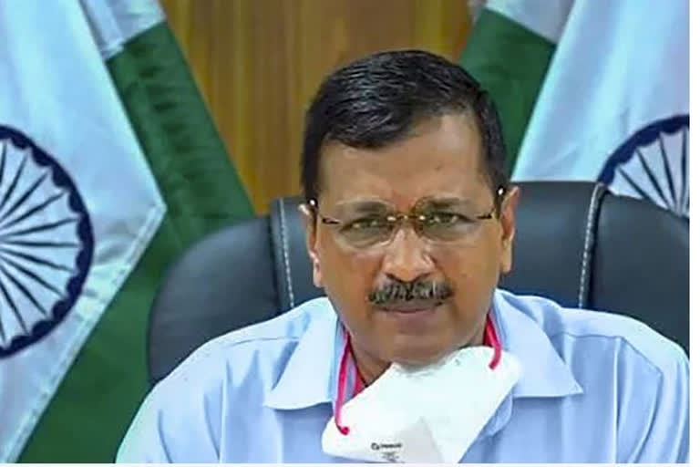 Chief Minister of the capital Delhi Arvind Kejriwal