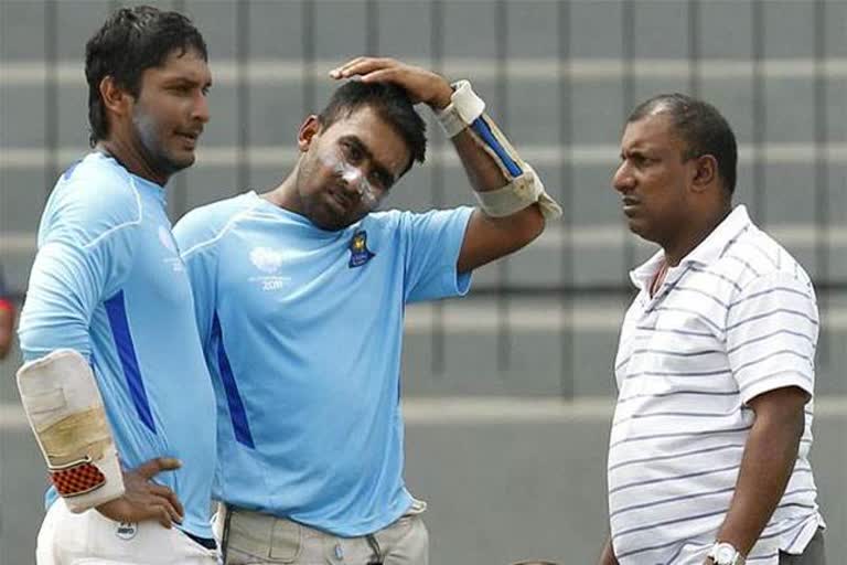 Aravinda de Silva, Mahela Jayawardene, Kumar Sangakkara