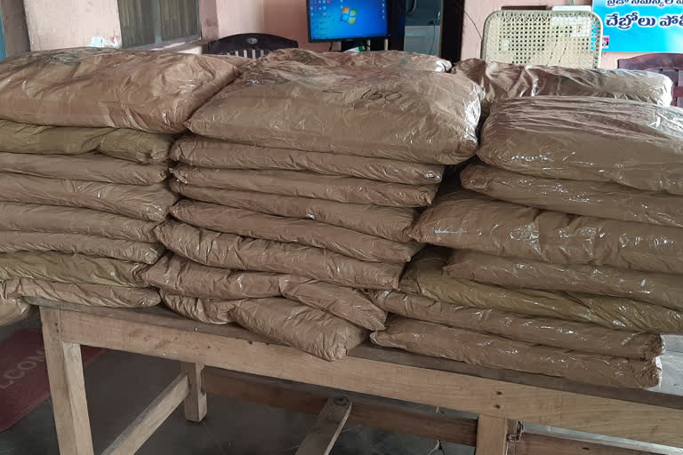 police seized cannabis in narayanapuram