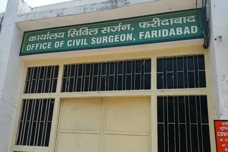 faridabad health department