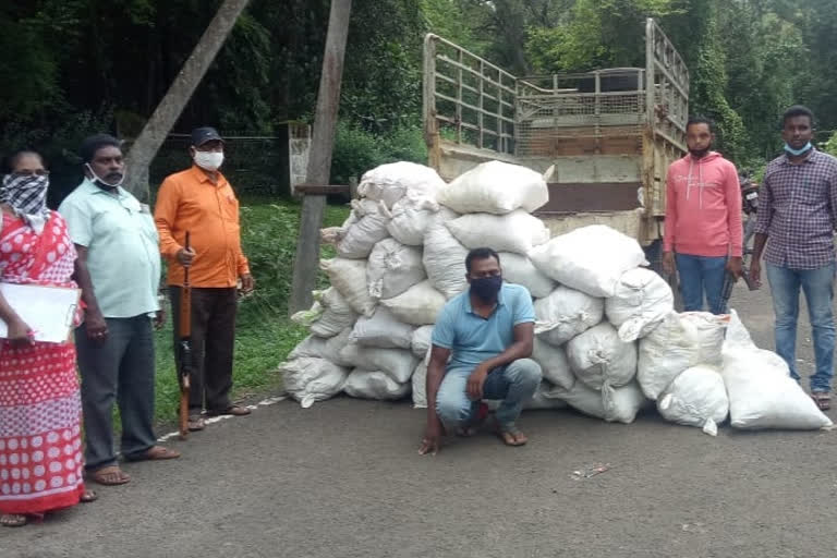 police seized natusara items in east godavari dst