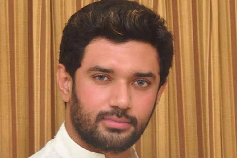 Chirag Paswan, chief, LJP