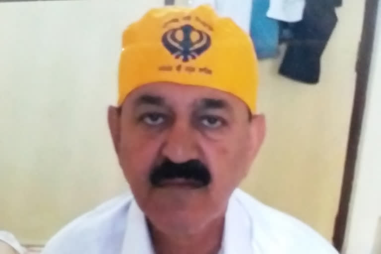 Sikh Gurdwara helper Nidan Singh Sachdeva