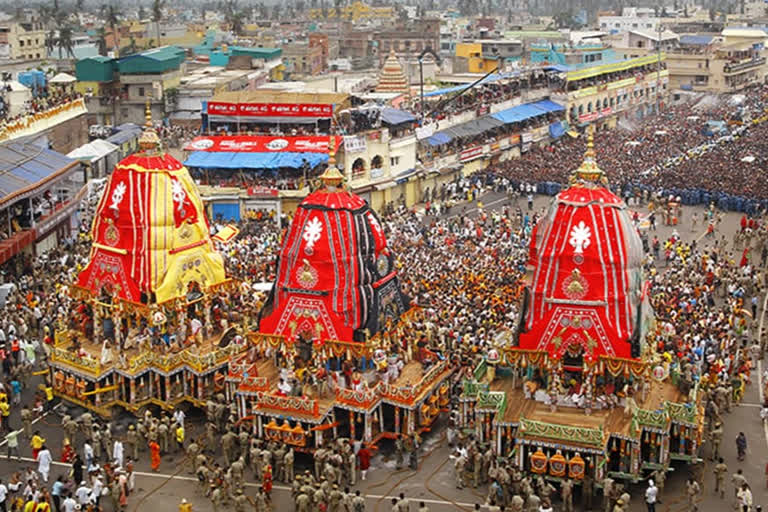 SC allowed Rath Yatra ONLY in Puri without devotes