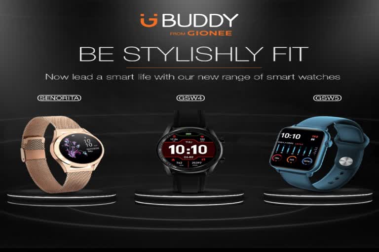 gionee smart life smartwatch in india , price & features of  gionee smart watch